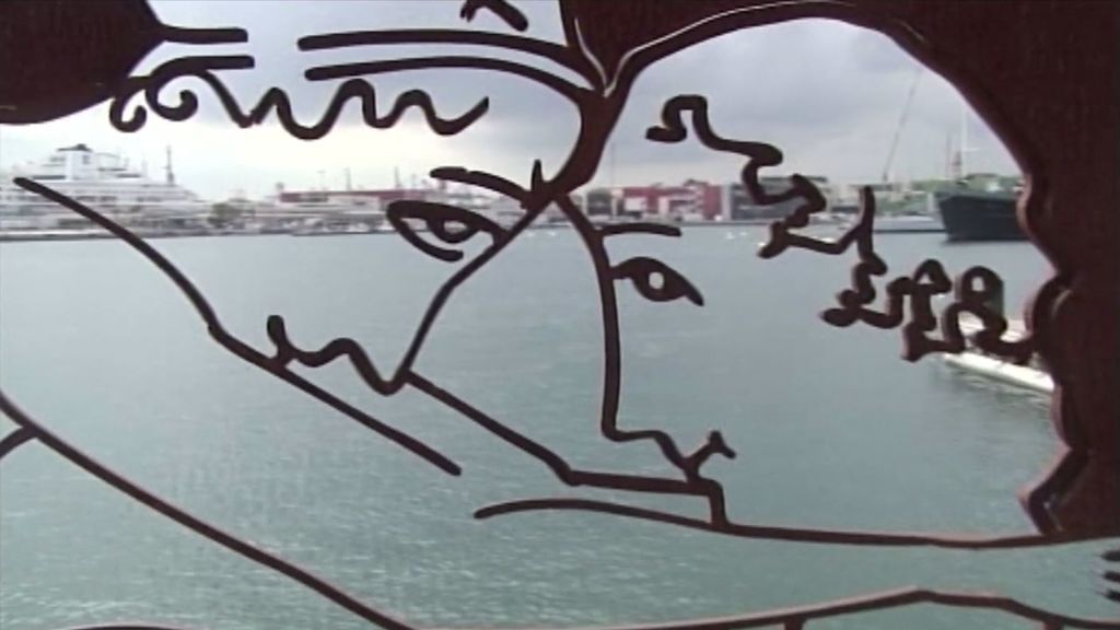 La exposición de unas esculturas sexuales de Antoni Miró genera polémica en Valencia