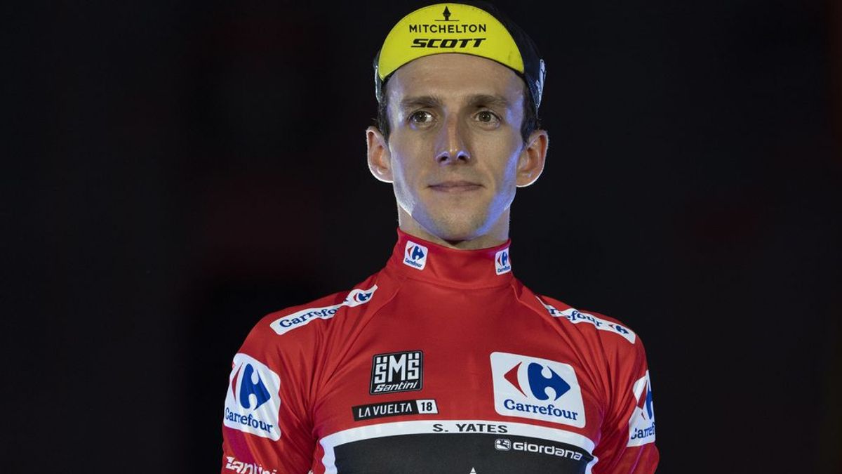 Simon Yates, nuevo campeón de la Vuelta a España Simon Yates, nuevo campeón de la Vuelta a España