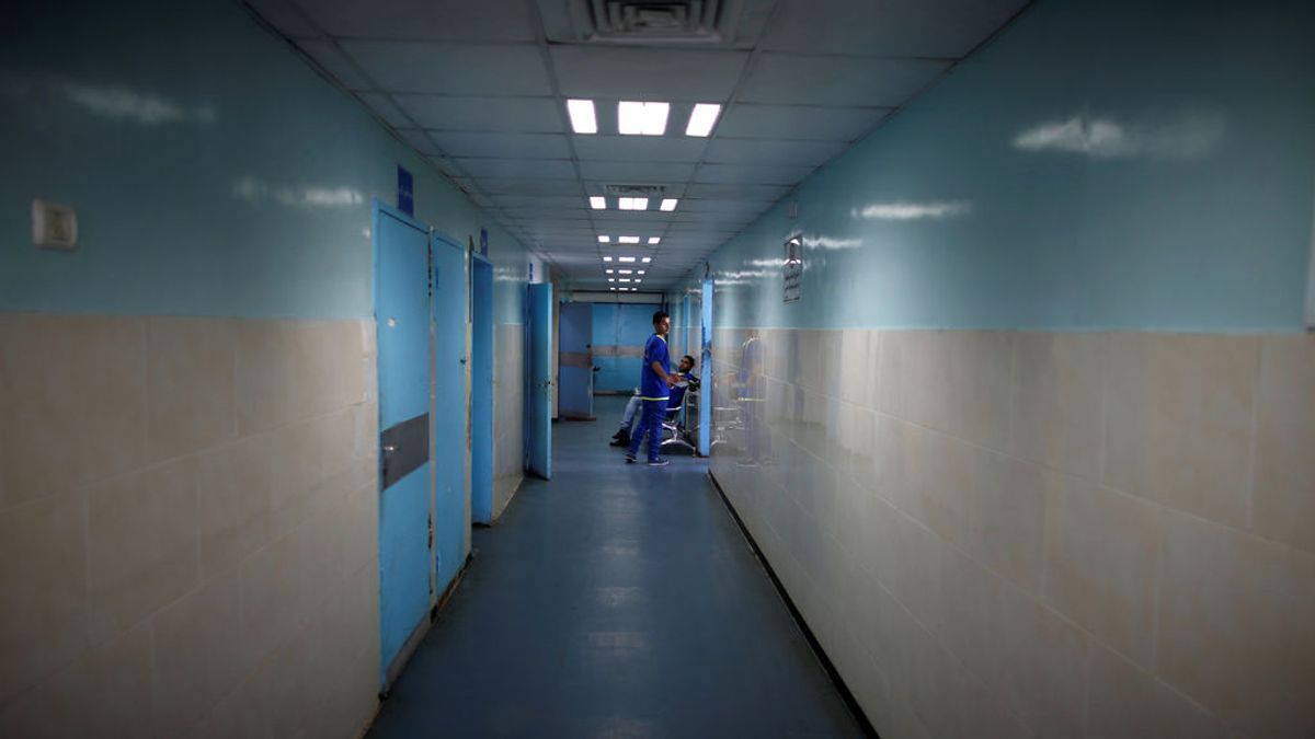 Alerta hospitalaria en Gaza: su principal hospital solo tiene combustible para una semana