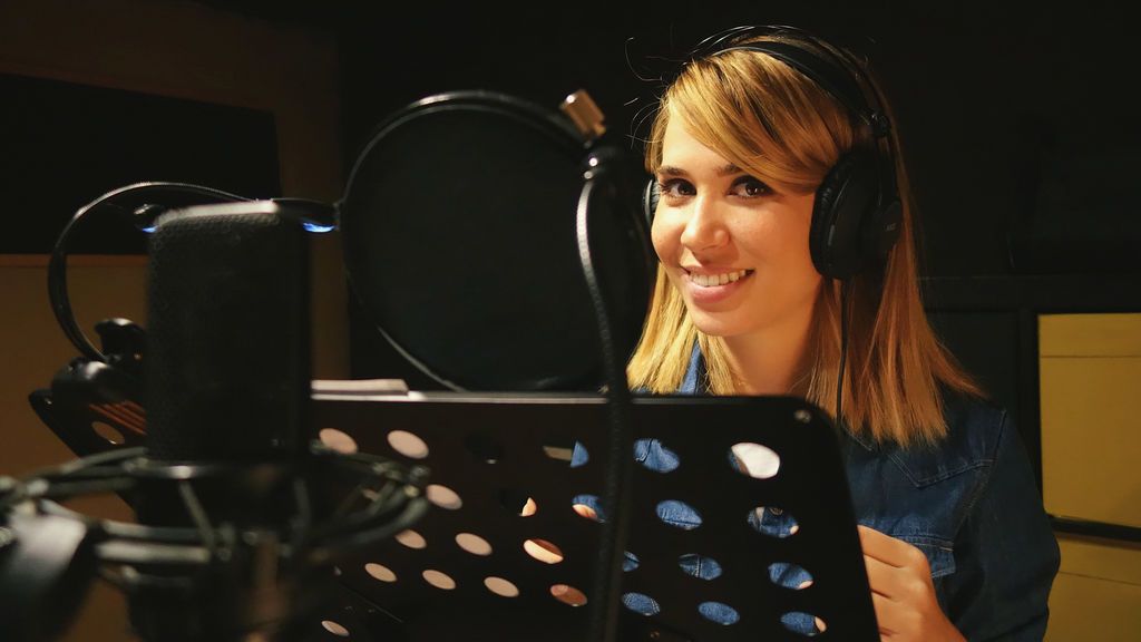 María Gómez es la 'voz en off' de 'Bienvenidos a mi hotel'.