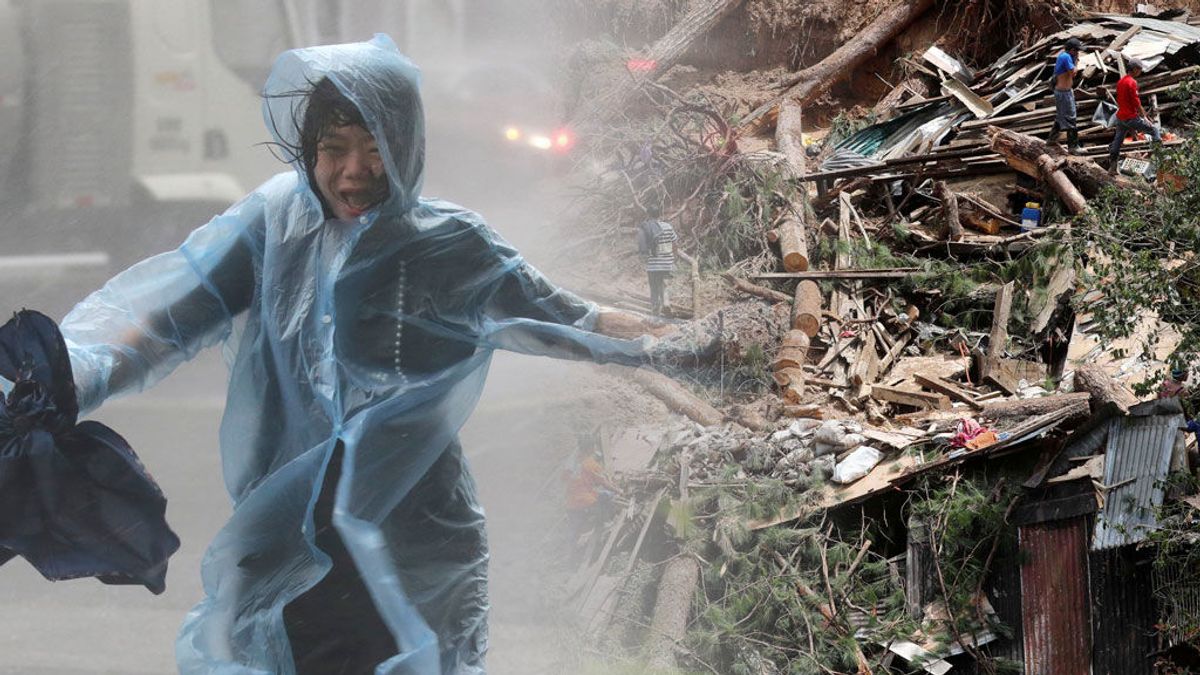El 'fin del mundo' llega a través del súper tifón Mangkhut a Filipinas y China: qué es este fenómeno