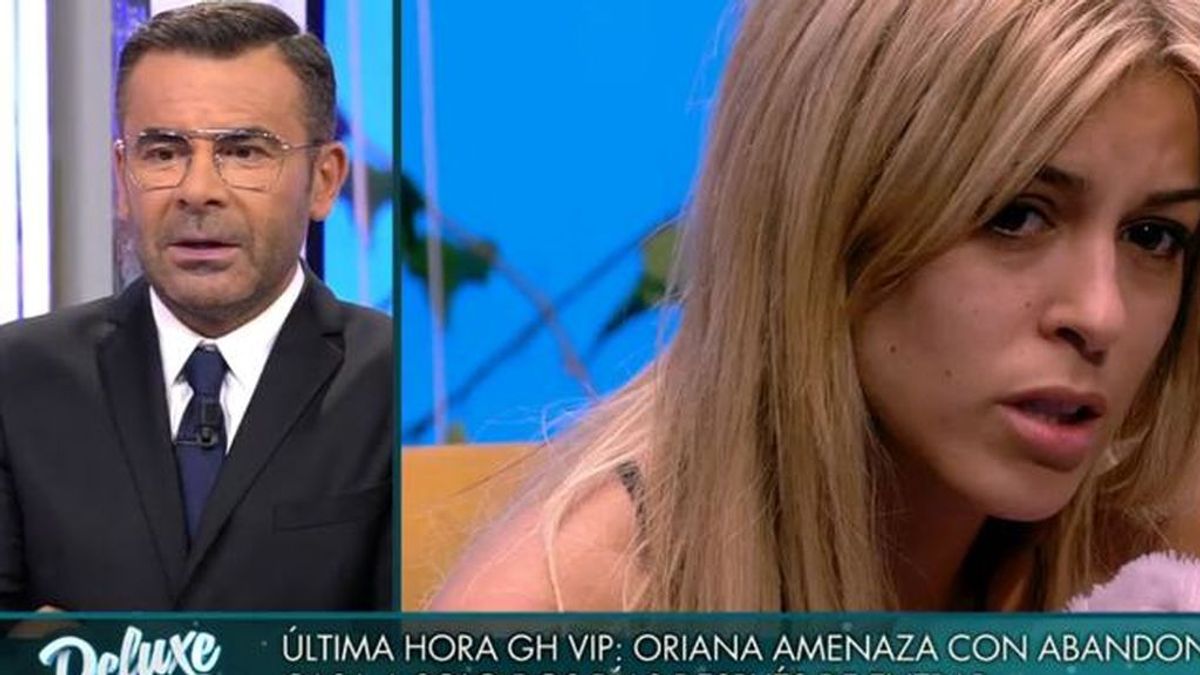 Oriana se explica tras abandonar 'GH VIP'