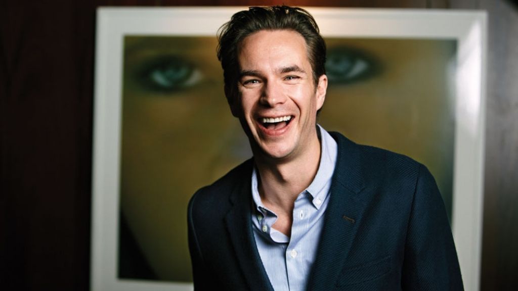 James D'Arcy encarna a Trevor Rhode en 'Zona caliente', un trabajador del Centro para Control de Enfermedades.
