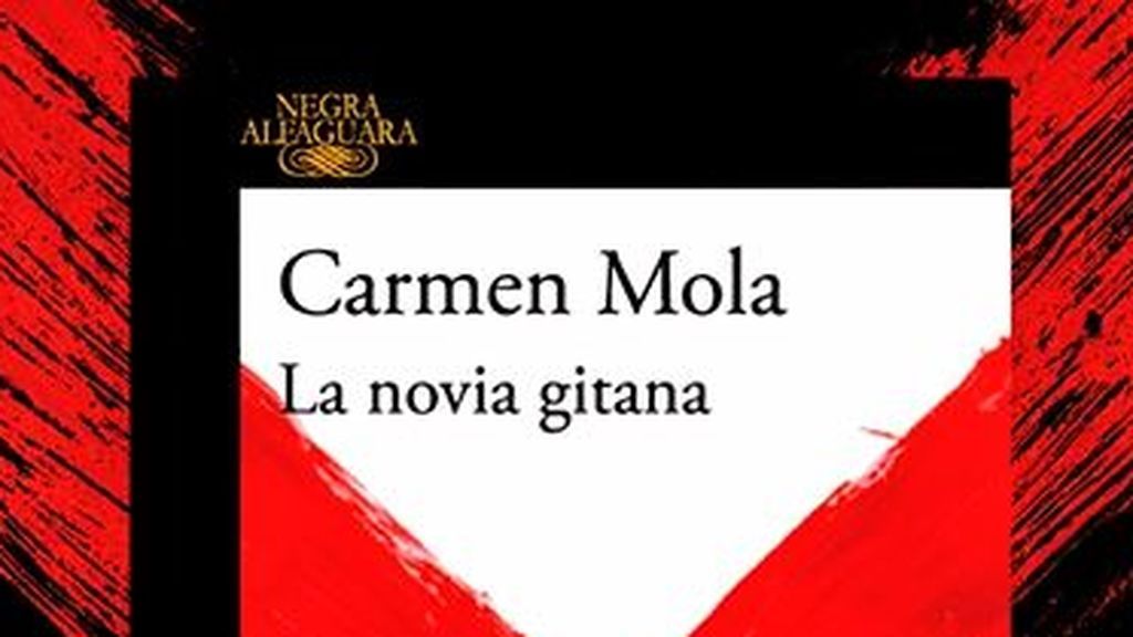 La Novia gitana, de Carmen Mola ¡No te pierdas el booktrailer!