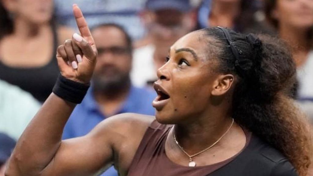 Los números quitan la razón a Serena Williams: los hombres reciben más penalizaciones que las mujeres