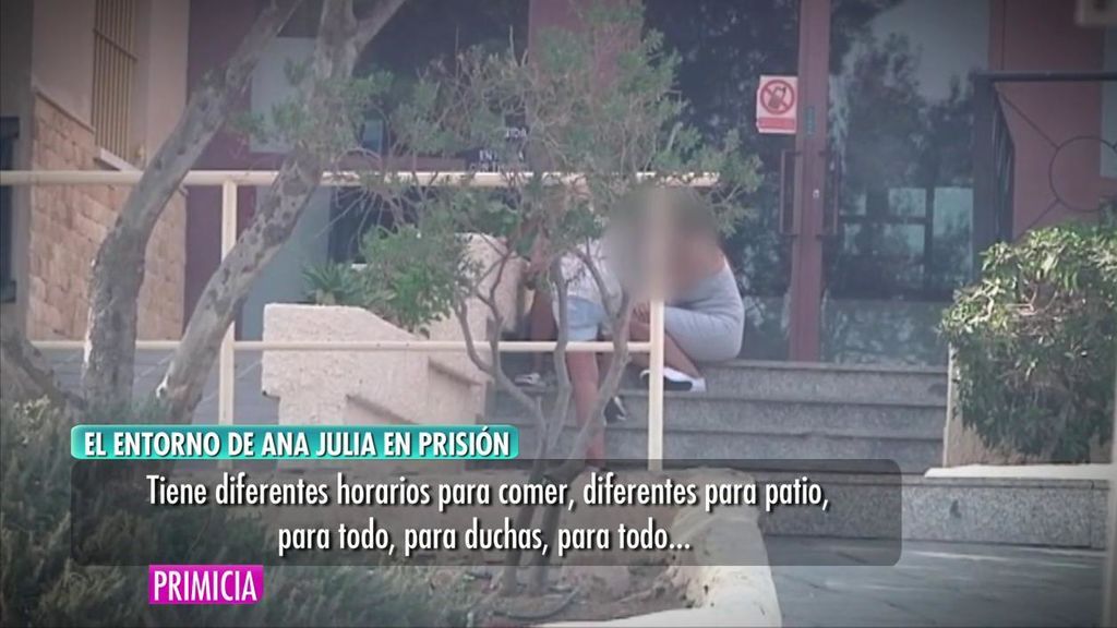 'AR' habla con presas de la cárcel de Ana Julia: "Es una marquesa"