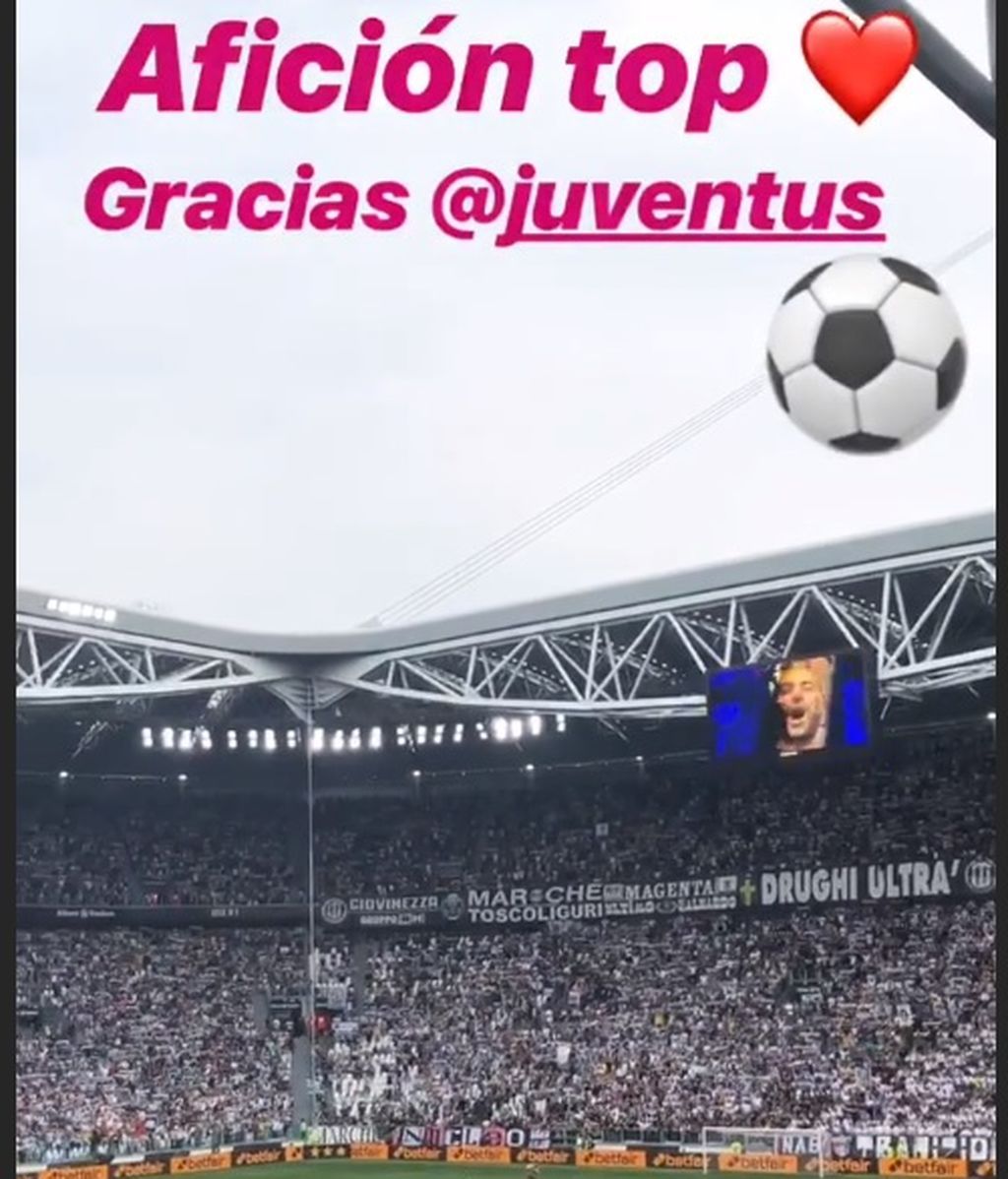 afición juventus