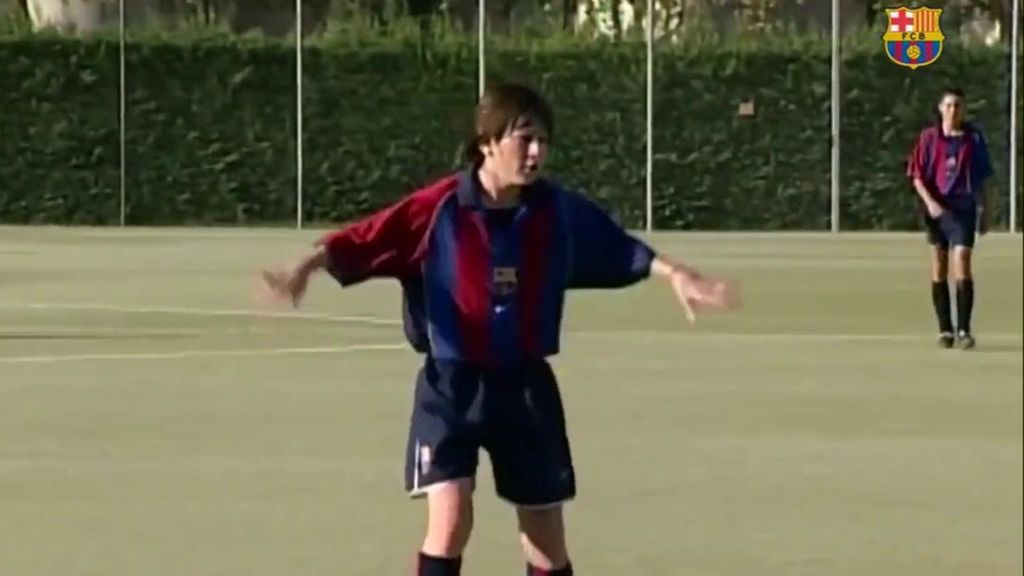 Hace 18 años... arrancó la historia azulgrana de Messi