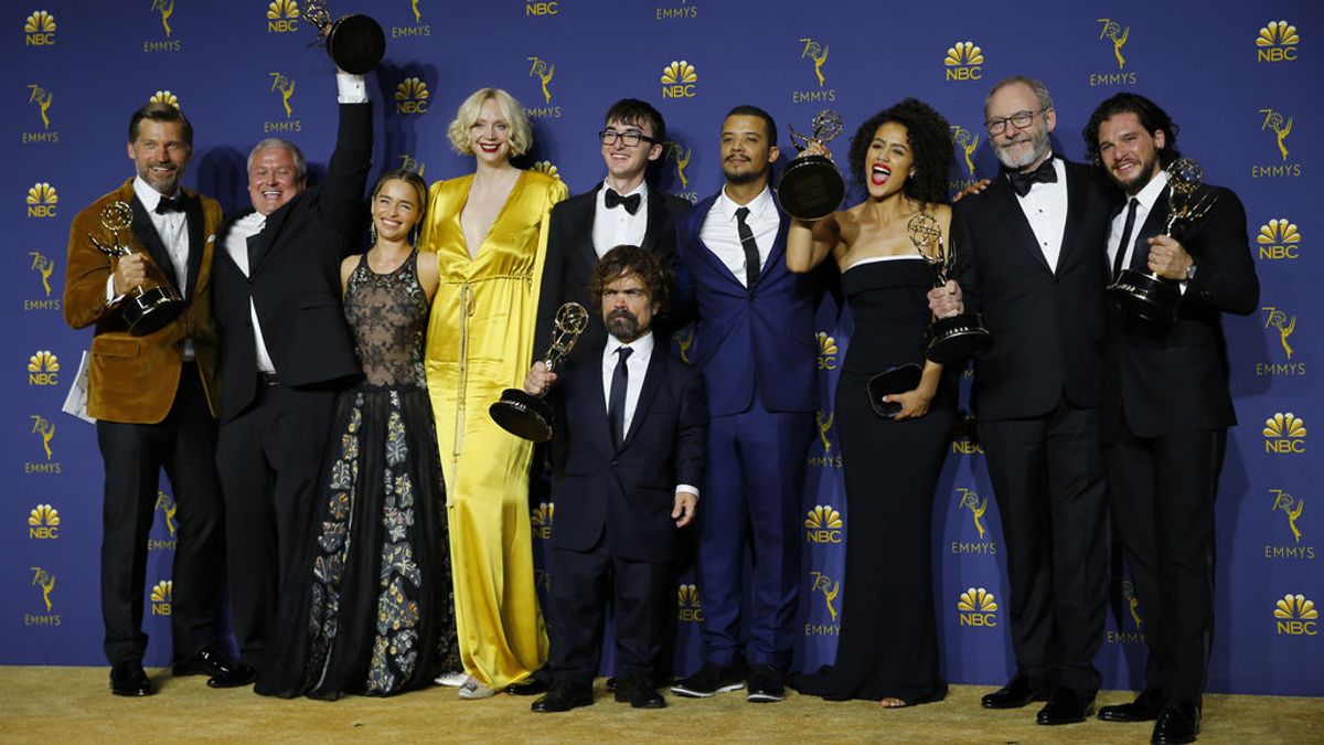 'Juego de Tronos' vuelve a triunfar en la gala de los premios Emmy