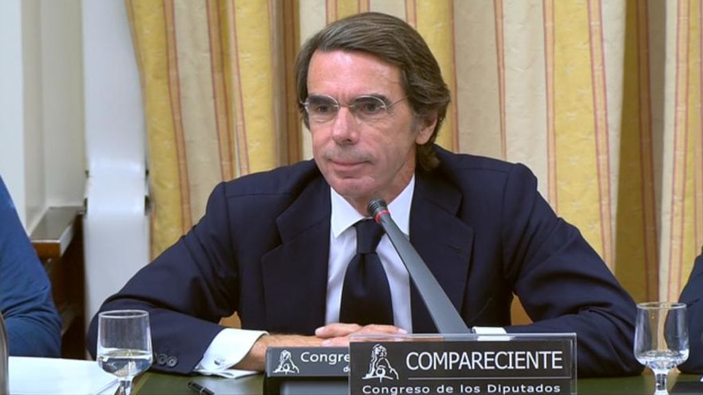 Aznar: "Es usted un peligro para la democracia"