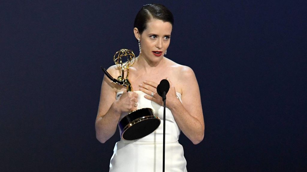 Emmy. Claire Foy.