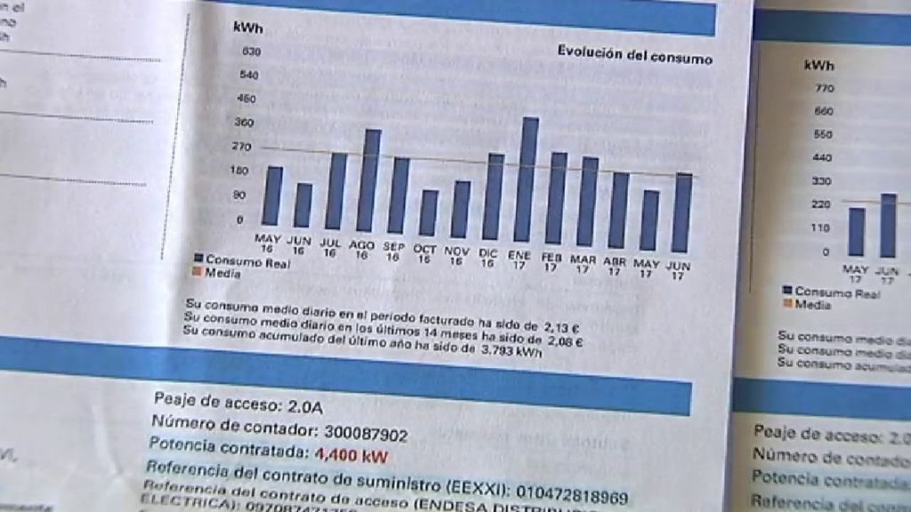 La luz un 3,5% más cara en septiembre y ya es la tercera 