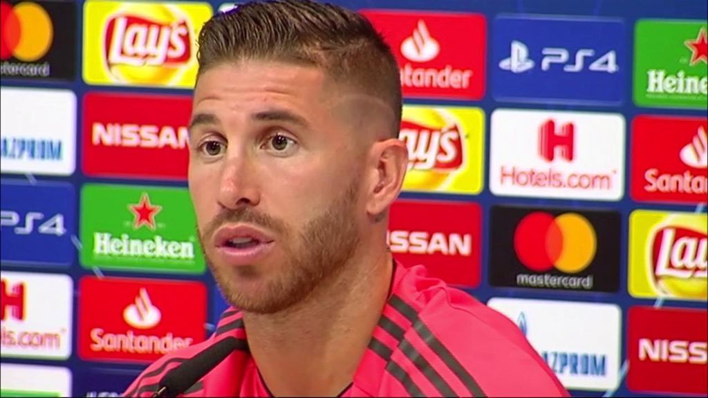 La anécdota de Sergio Ramos con un periodista italiano en sala de prensa: "Me creía que te había entendido…" La anécdota de Sergio Ramos con un periodista italiano en sala de prensa: "Me creía que te había entendido…"