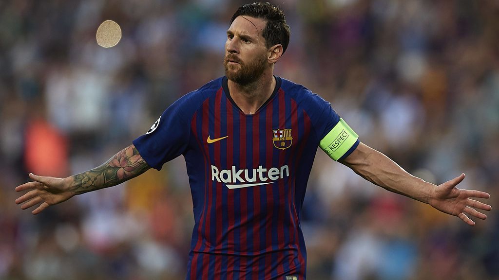 El Barça golea al PSV con 'hat-trick' de Messi para empezar la Champions (4-0)