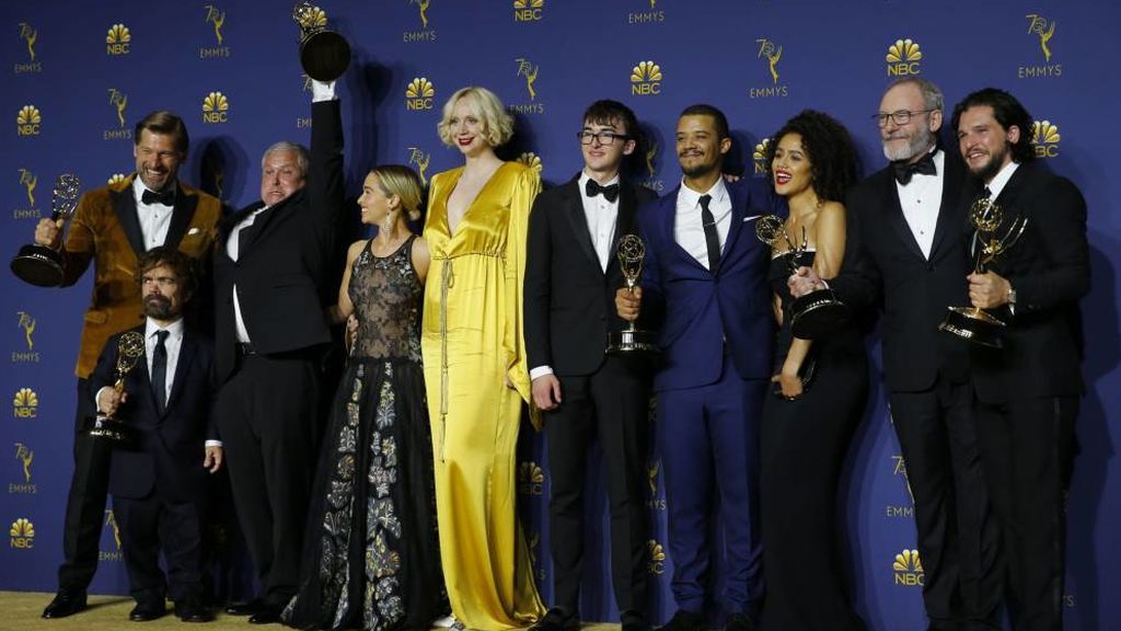 'Juego de tronos' vuelve a los Emmy para ganar