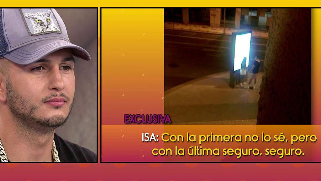 En exclusiva, el vídeo de la discusión de Isa Pantoja y Omar Montes en plena calle