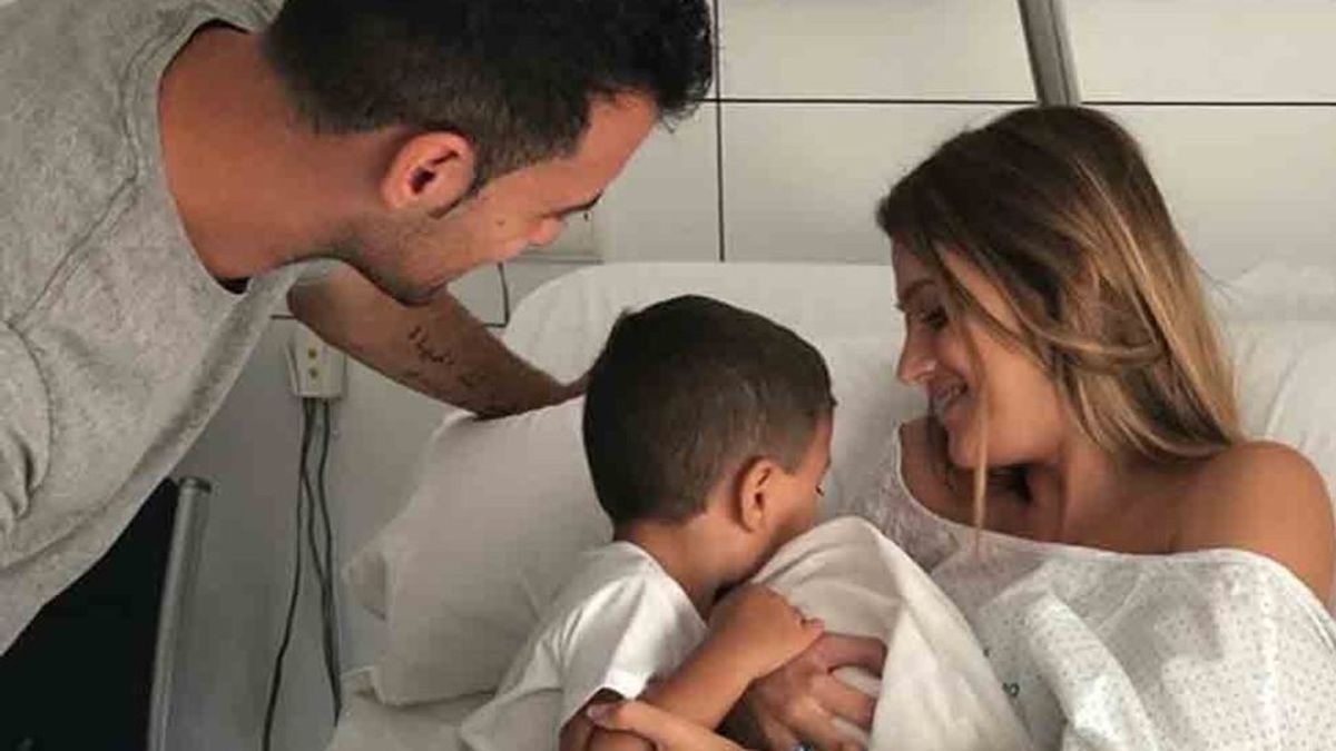 ¡Enhorabuena! Sergio Busquets y Elena Galera padres de Enzo, su segundo hijo