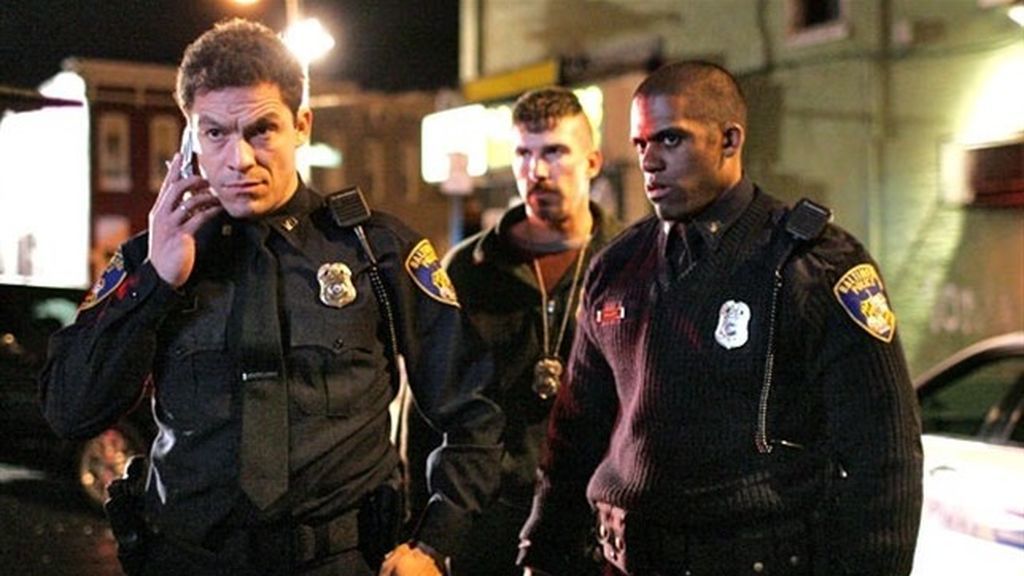 'The wire'.