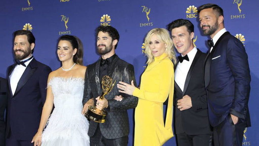 Emmy. 'El asesinato de Gianni Versace'.