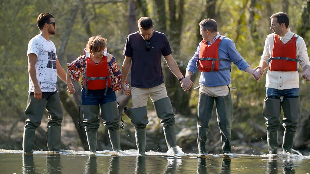 La competición de 'Bienvenidos a mi hotel' arranca a orillas del río Miño
