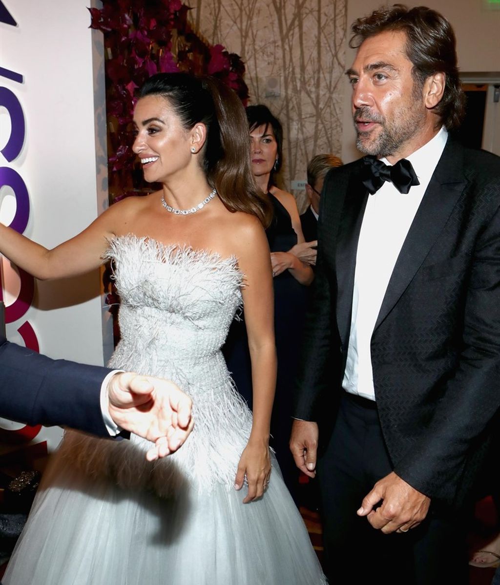 Emmy. Penélope Cruz y Javier Bardem.