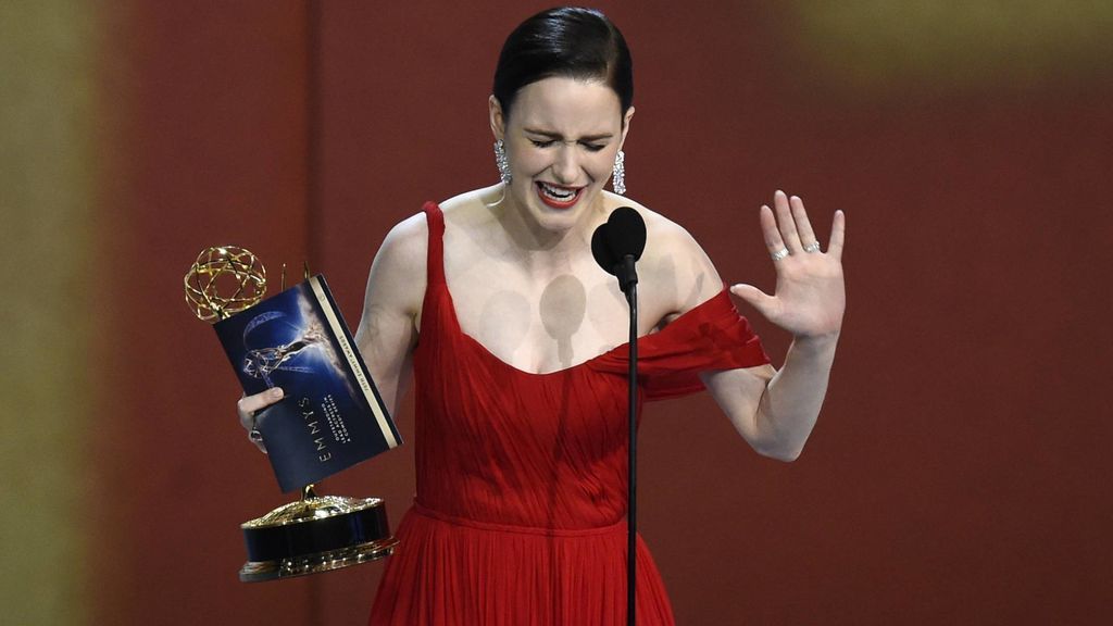Emmy. Rachel Brosnahan.