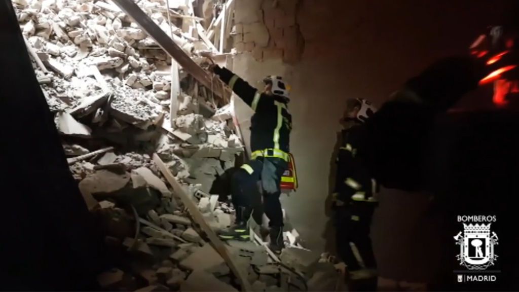 Un obrero de 42 años, el fallecido en el derrumbe de cinco plantas del hotel Ritz de Madrid