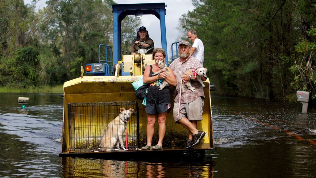 Florence en las Carolinas deja una treintena de muertos y ya amenaza a Virginia