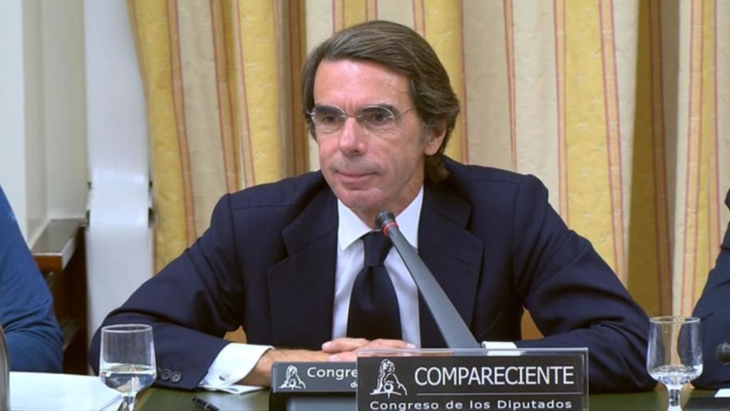 Aznar a Iglesias: "Yo hice una comisión de investigación, podría haber hecho un referéndum"