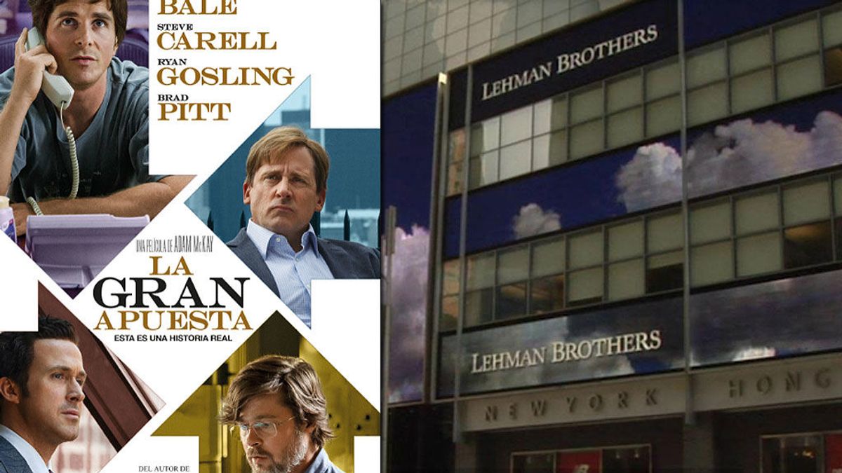 El estreno de ‘La gran apuesta’ y el reportaje de Josep Cuní ‘Lehman Brothers. La crisis que pagamos todos’, protagonistas de la noche de Cuatro