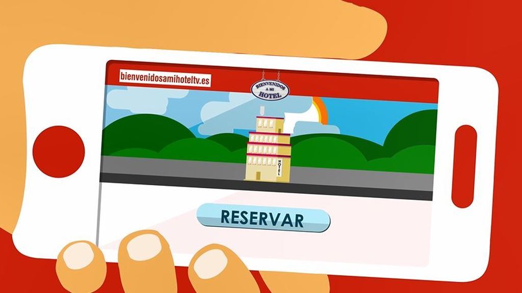 Bienvenidos a mi hotel
