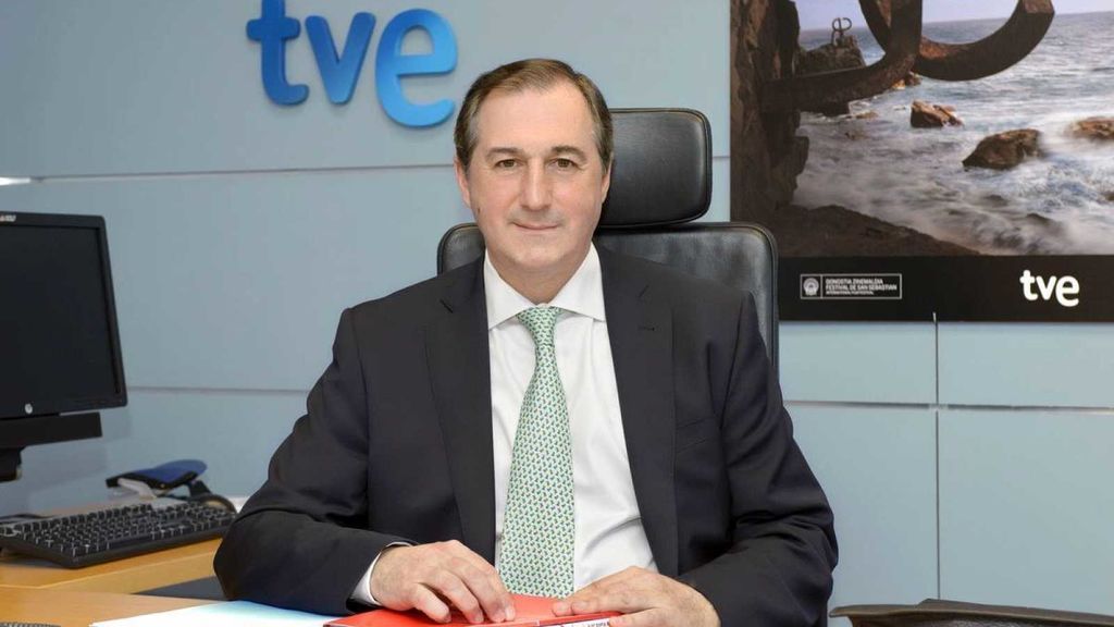 Eladio Jareño, actual director de TVE.