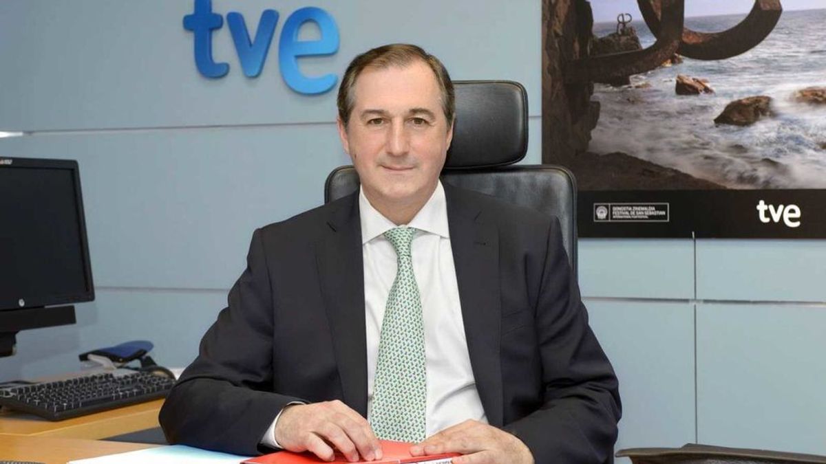 Eladio Jareño, actual director de TVE.