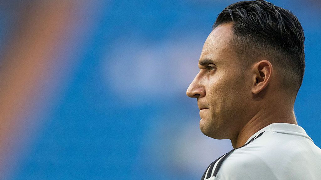 Keylor Navas, titular ante la Roma en Champions