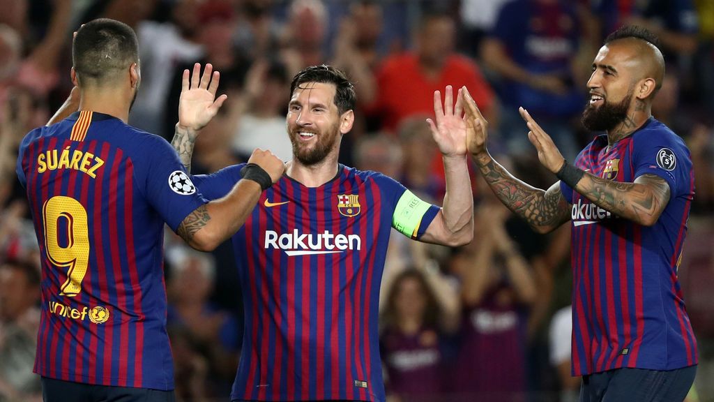 Valverde hace la mejor descripción posible de Messi tras la victoria en Champions