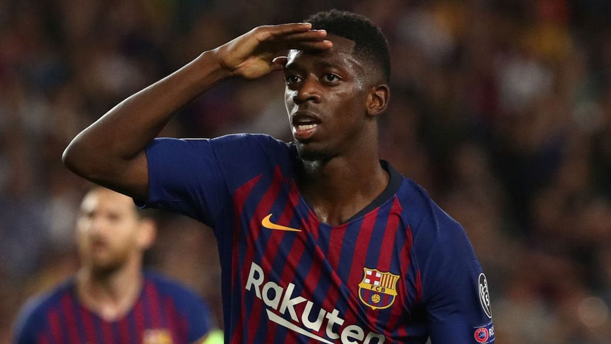 Dembele intercambia su camiseta con el hermano de Nouri, el jugador del Ajax que sufrió un colapso en 2017 Dembele intercambia su camiseta con el hermano de Nouri, el jugador del Ajax que sufrió un colapso en 2017