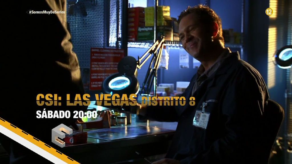 Los sábados tienes una cita con Grissom y 'CSI: Las Vegas'