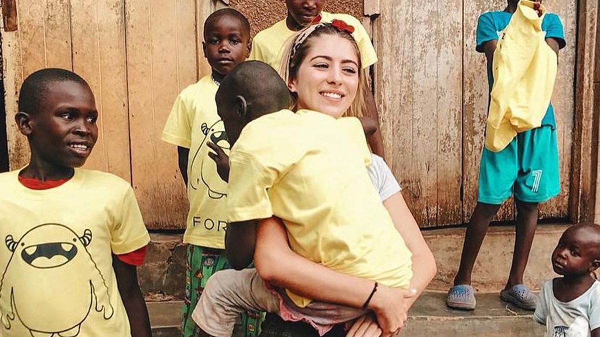 Sophie 'MyH', ingresada de urgencia durante su estancia en África: "Estoy deshidratada"