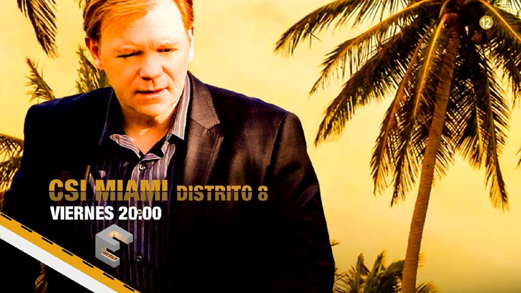 Las noches de los viernes, son las noches de Horatio Caine y ‘CSI: Miami’
