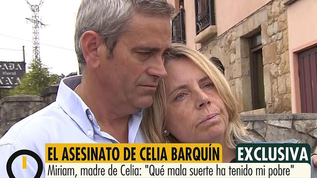 La madre de Celia Barquín: "Nos ha dejado un recuerdo inmejorable, tenía un brillo especial"