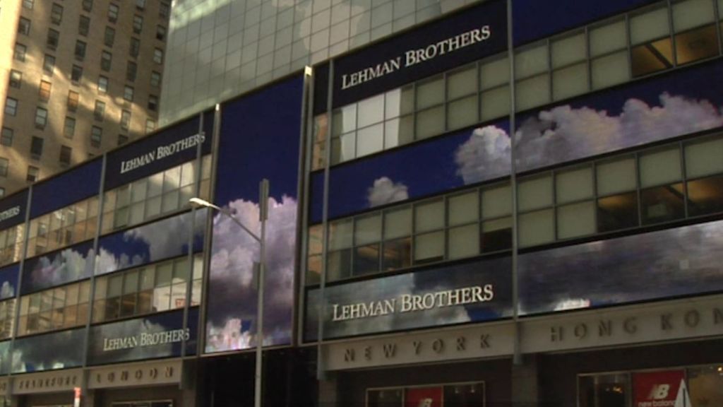 Lehman Brothers.