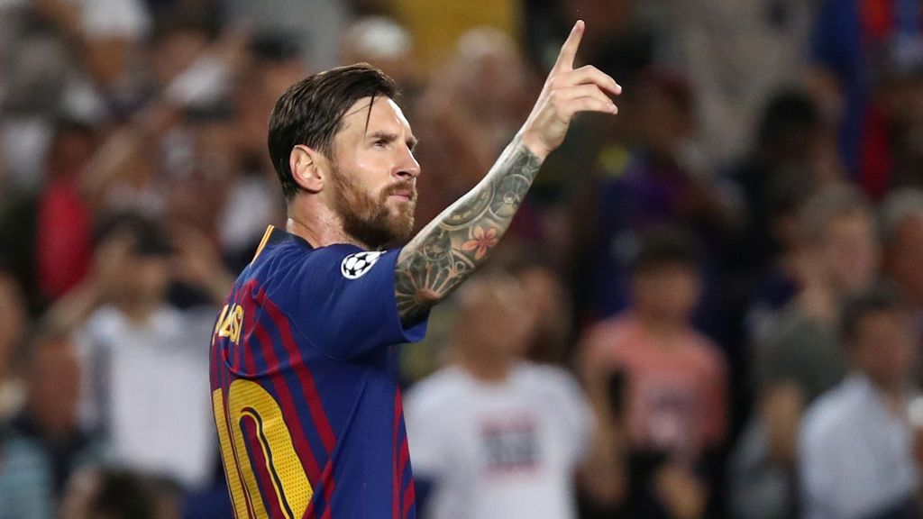 Messi, obsesionado con la Champions: es el jugador con más hat-tricks y lleva 14 temporadas seguidas marcando