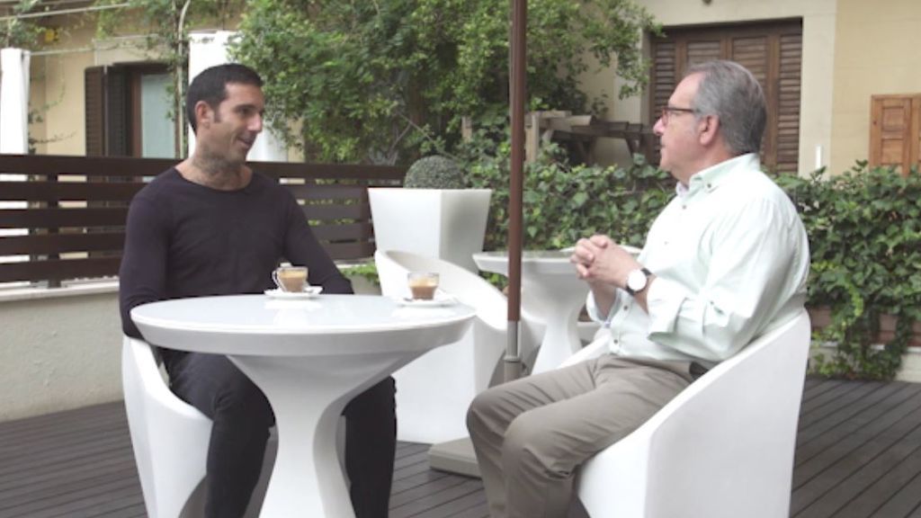 Josef Ajram y Josep Cuní.
