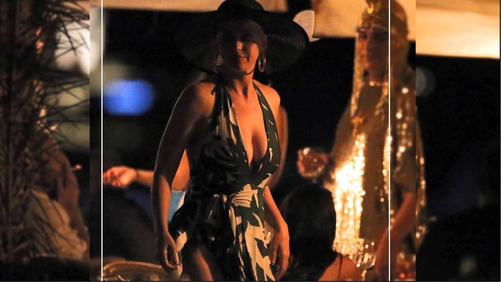 El bombazo de Katy Perry en Ibiza: fotos, guardaespaldas y mucho dinero