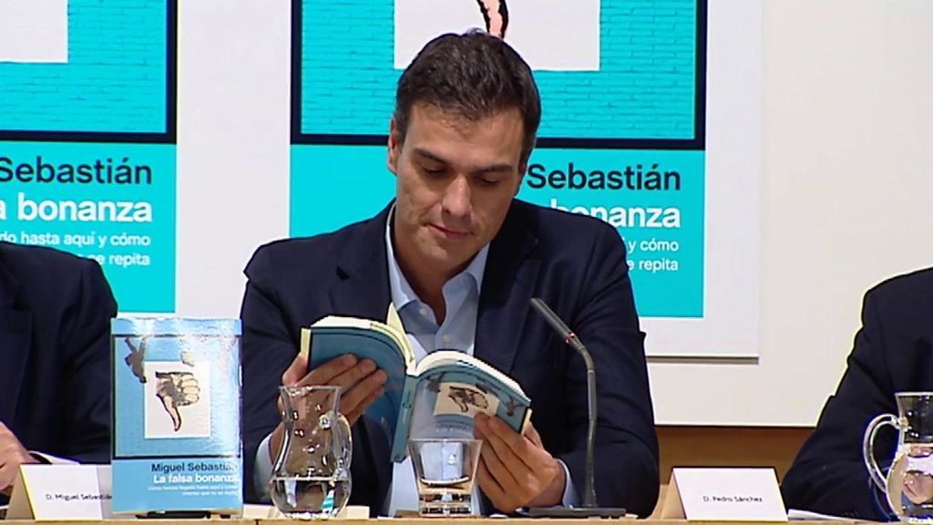 El libro de Sánchez donde se recoge su tesis copia párrafos literales de una conferencia