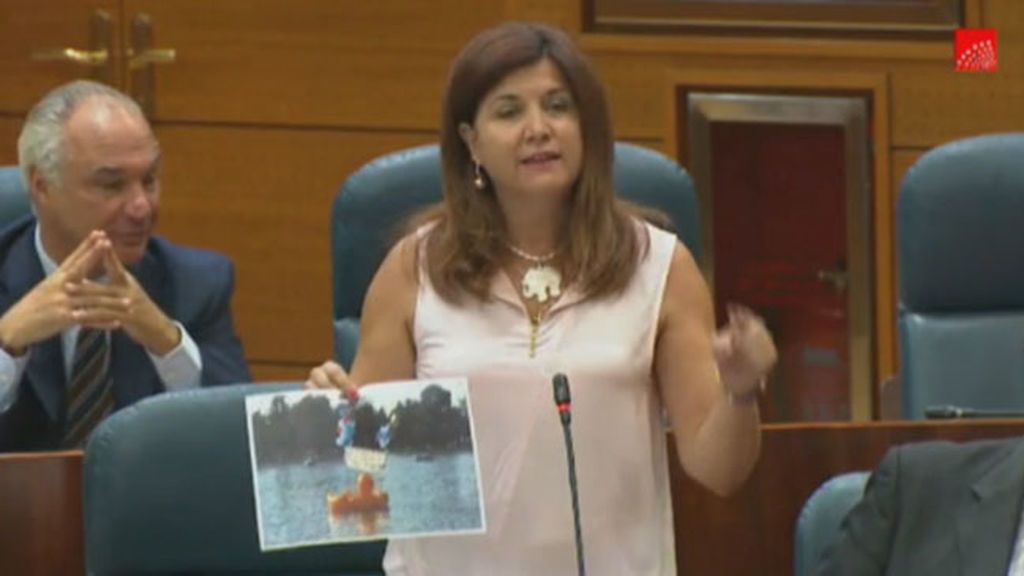 Una diputada del PP afirma en la Asamblea de Madrid: “El caudillo que ganó la Guerra Civil hace 82 años”