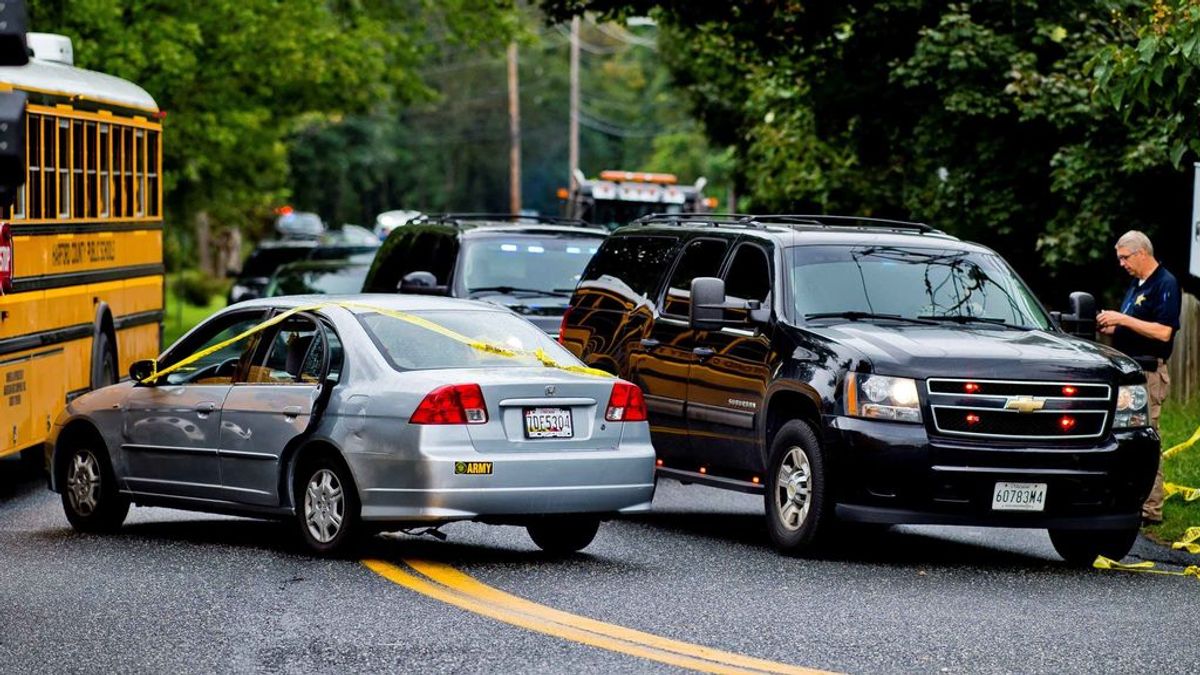 Tres muertos en un tiroteo en un parque empresarial de Maryland, EEUU