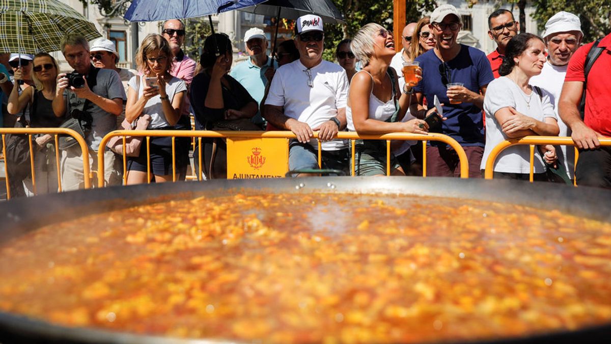 Valencia celebra el ‘Día Mundial de la Paella’