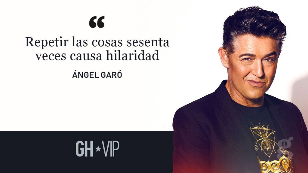 Frase de Ángel Garó