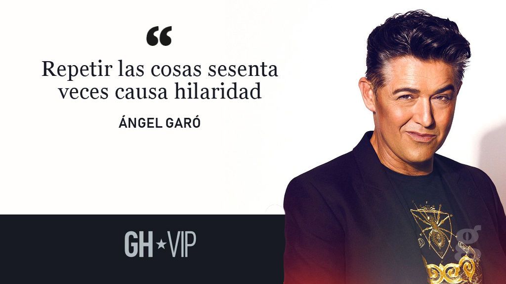Frase de Ángel Garó